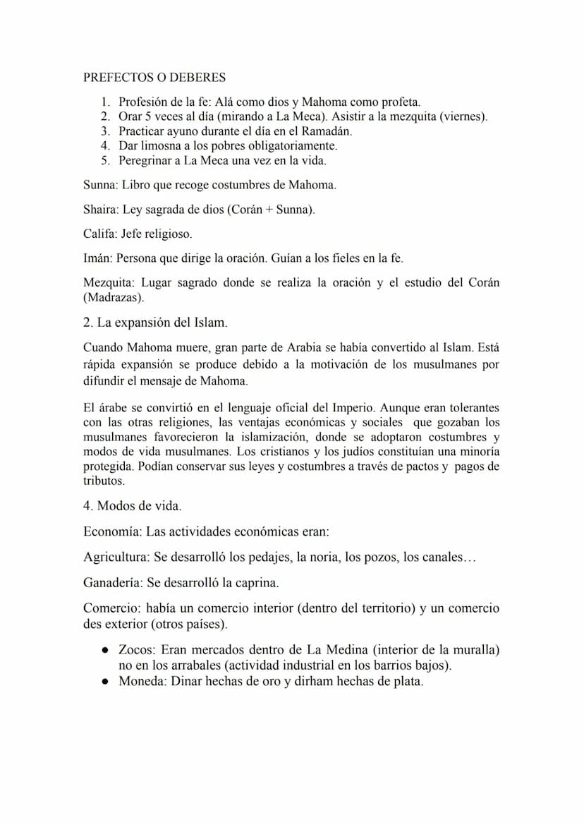 TEMA 2:
1. El origen del islam.
La península arábiga, en el S.VII, fue un gran enclave comercial entre Oriente y
Occidente, rodeado por dos 