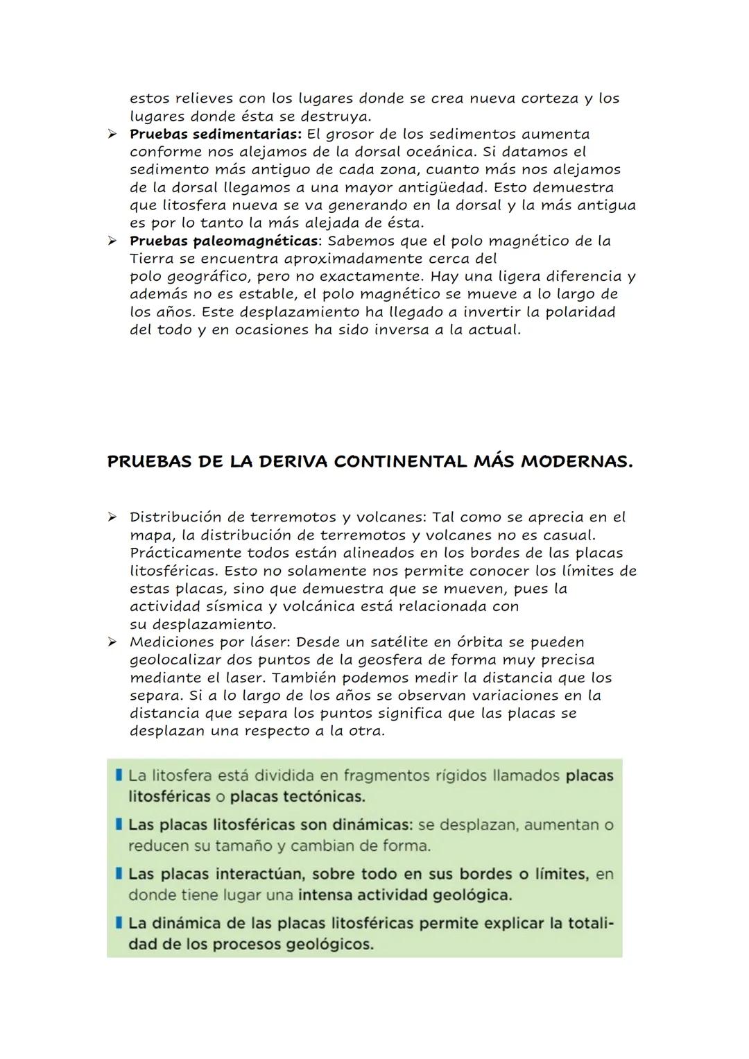 # ¿QUIÉN MUEVE LAS PLACAS LITOSFÉRICAS?

Hess relacionó el movimiento de las placas litosféricas con la
dinámica del interior terrestre, asu