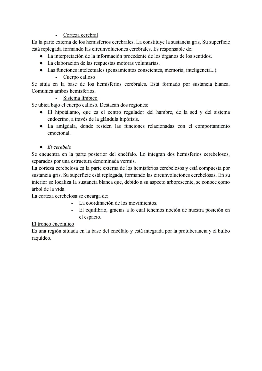 El sistema nervioso
1. El tejido nervioso
El tejido nervioso está integrado por dos tipos celulares básicos: las neuronas y la neuroglia.
La