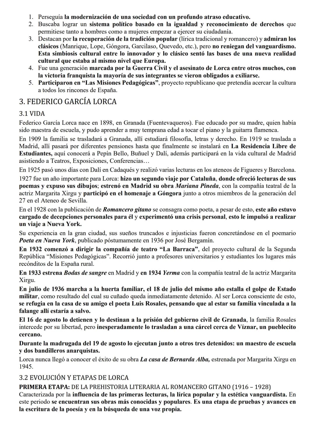 LITERATURA LENGUA CASTELLANA
1. LA POESÍA ESPAÑOLA EN LAS PRIMERAS DÉCADAS DE SIGLO XX
A finales de siglo XX se producen grandes cambios en 