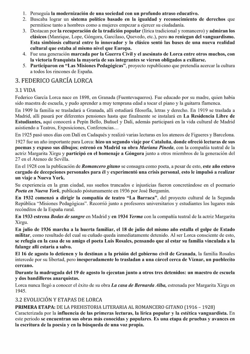 LITERATURA LENGUA CASTELLANA
1. LA POESÍA ESPAÑOLA EN LAS PRIMERAS DÉCADAS DE SIGLO XX
A finales de siglo XX se producen grandes cambios en 
