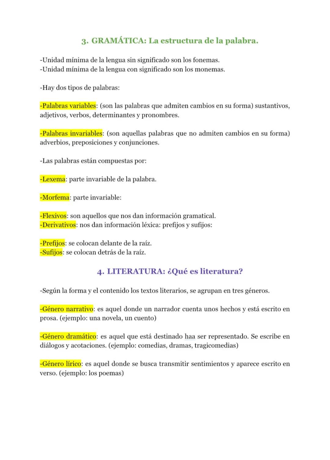 ÍNDICE
1. COMUNICACIÓN: Las funciones del lenguaje y las clases de textos.
2. ORTOGRAFÍA: Acentuación.
3. GRAMÁTICA: La estructura de la pal