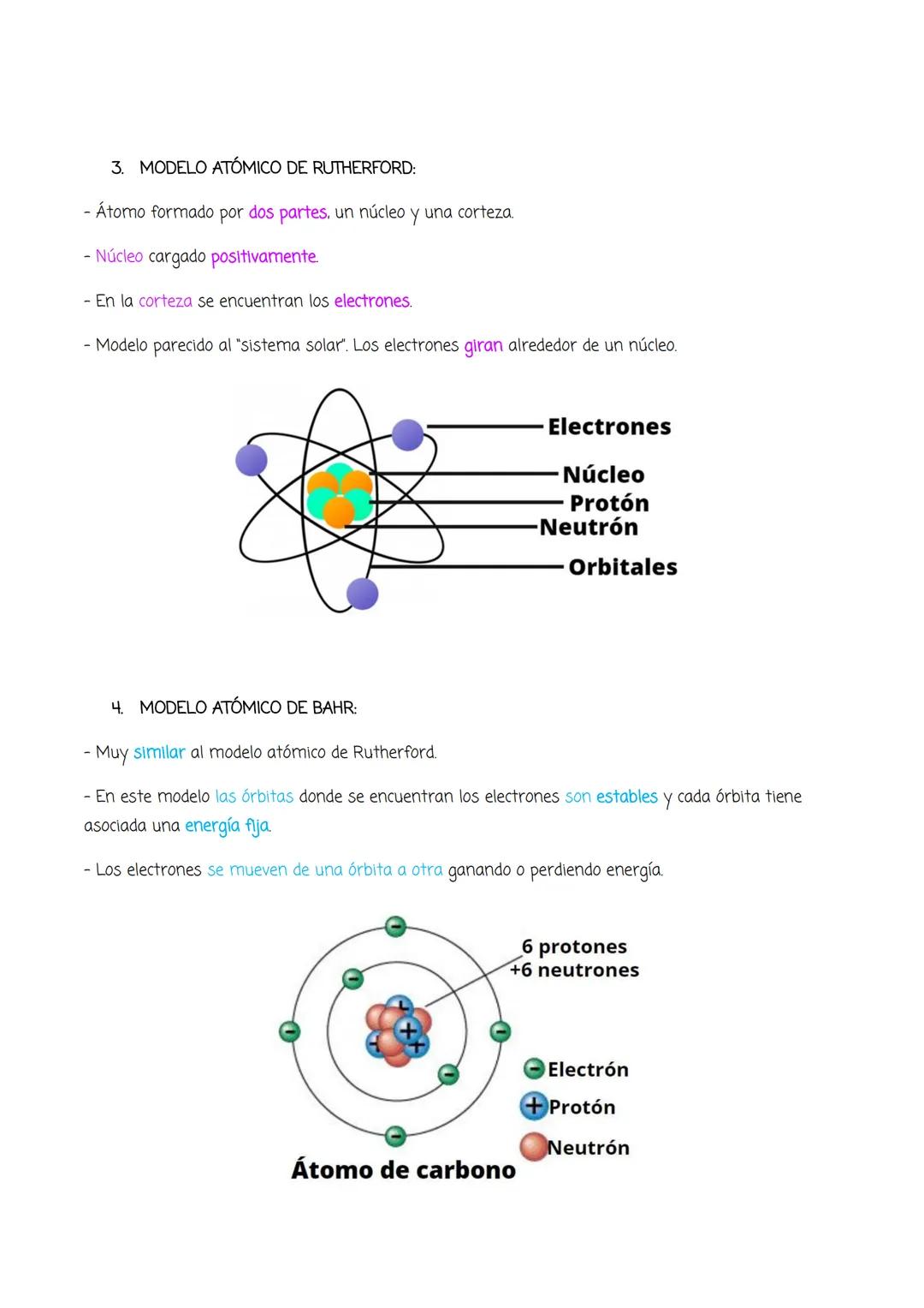 1.
MODELO ATÓMICO DE DALTON:
- Primer modelo atómico.
MODELOS ATÓMICOS
- Propone que la materia está compuesta por pequeñas esferas a las qu