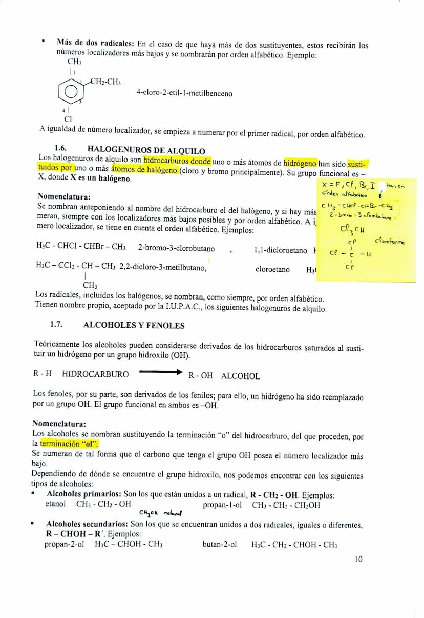 UD 5. QUÍMICA DEL CARBONO
1. INTRODUCCIÓN
2. FORMULACIÓN DE QUÍMICA ORGÁNICA
1.
2.1. ALCANOS
2.2. ALQUENOS
2.3. ALQUINOS
2.4. HIDROCARBUROS 