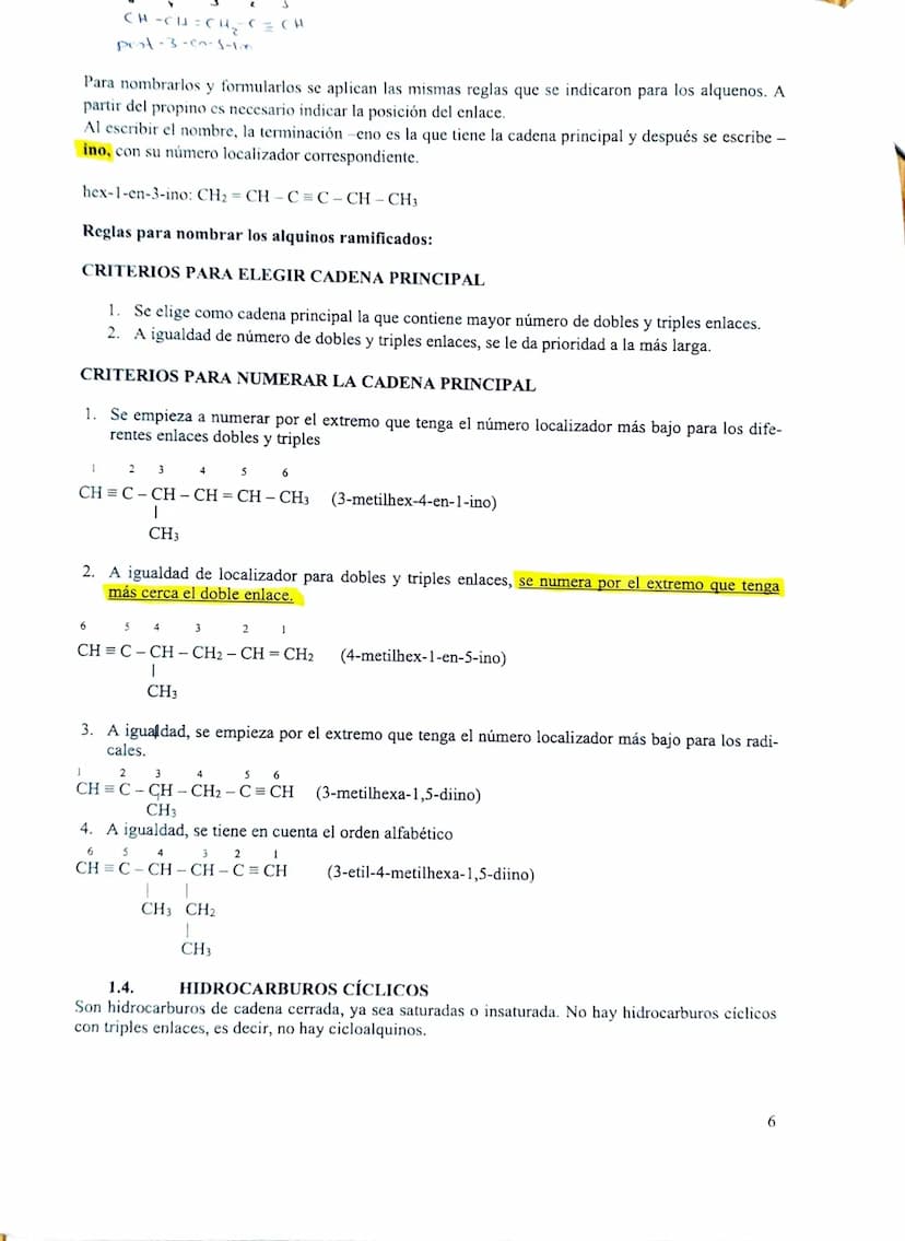 UD 5. QUÍMICA DEL CARBONO
1. INTRODUCCIÓN
2. FORMULACIÓN DE QUÍMICA ORGÁNICA
1.
2.1. ALCANOS
2.2. ALQUENOS
2.3. ALQUINOS
2.4. HIDROCARBUROS 