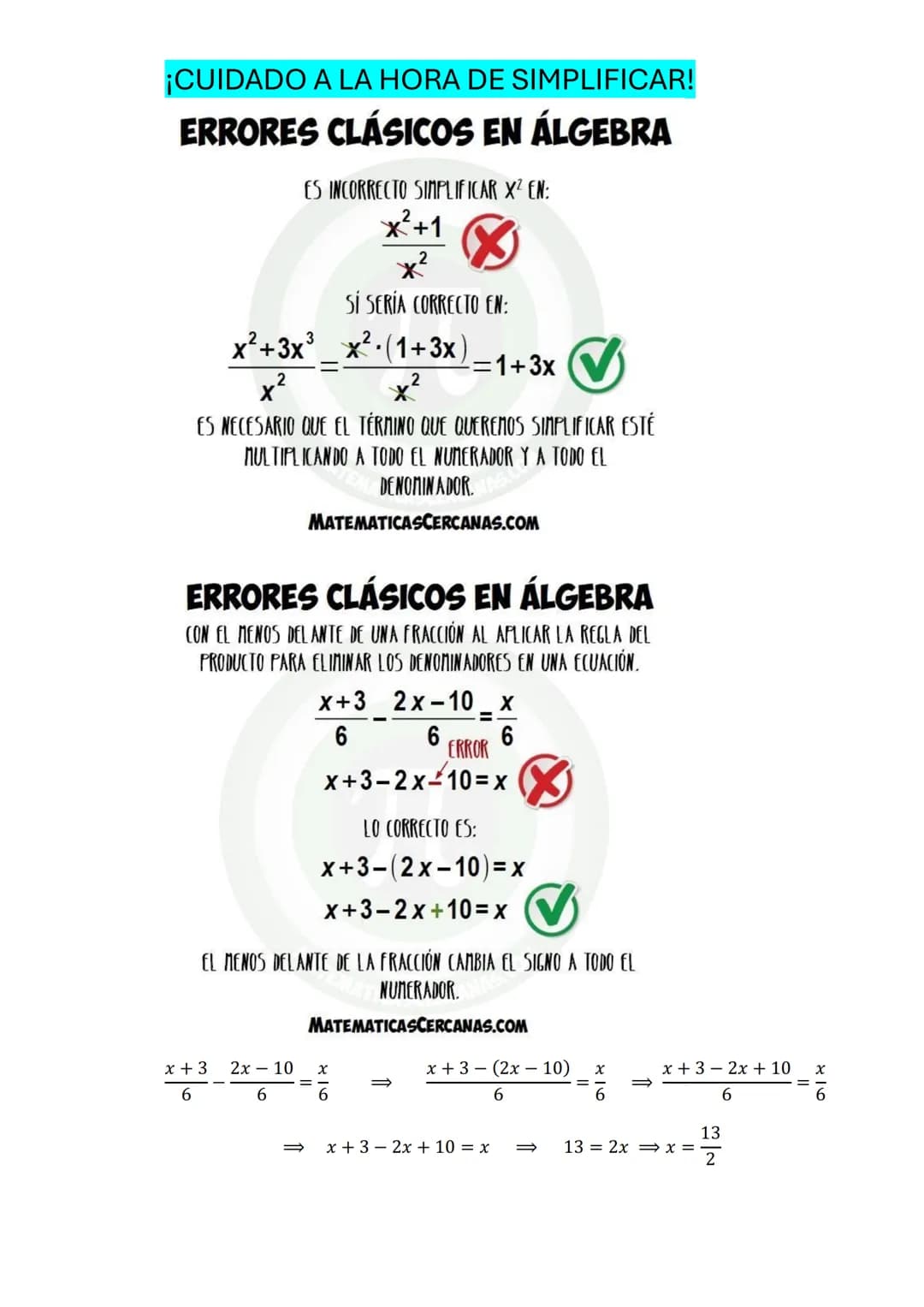 FRACCIONES ALGEBRAICAS
Una fracción algebraica es el cociente de dos polinomios y se representa por.
P(x)
donde:
Q(x)
P(x) es el numerador,
