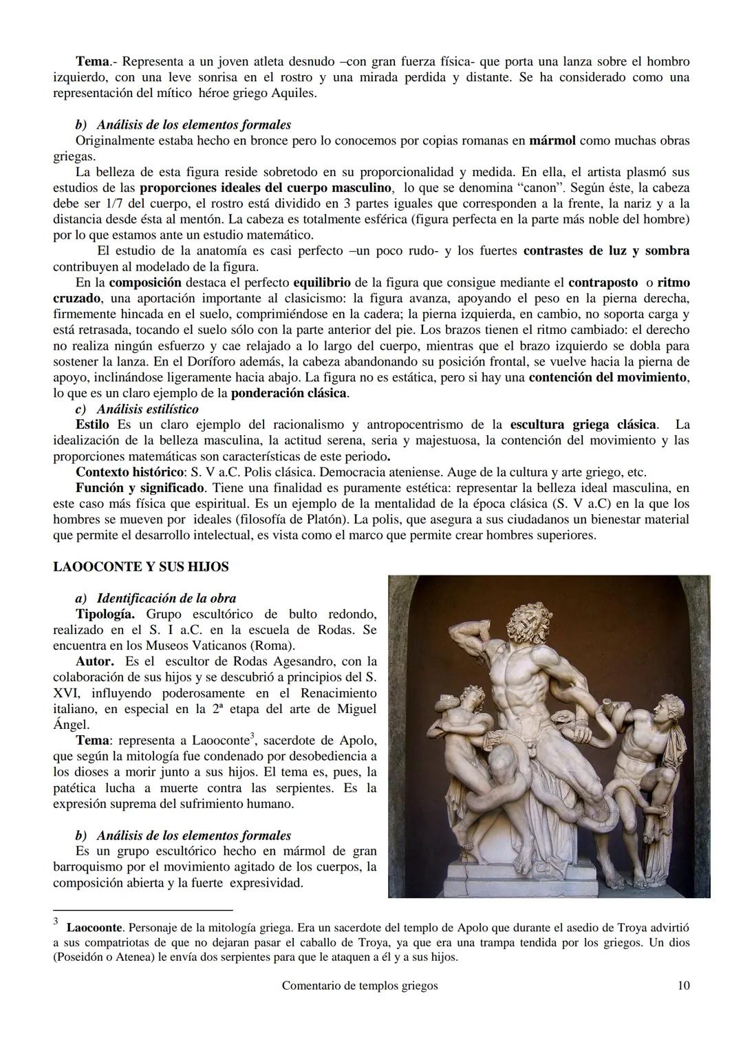 # EL ARTE GRIEGO

Marco histórico-geográfico

La antigua Grecia comprendía los territorios que rodean a los mares Egeo y Jónico (la Grecia a