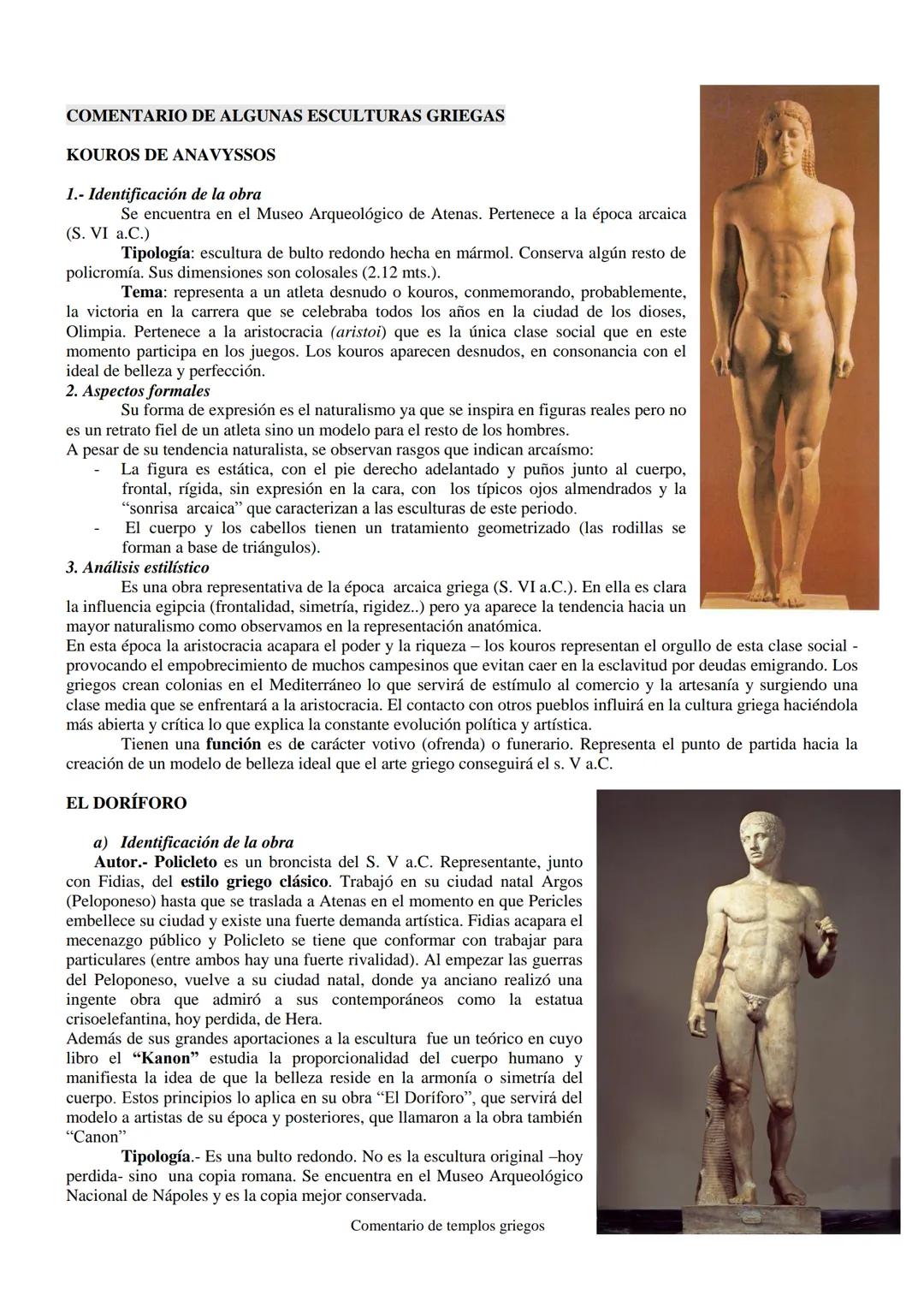 # EL ARTE GRIEGO

Marco histórico-geográfico

La antigua Grecia comprendía los territorios que rodean a los mares Egeo y Jónico (la Grecia a