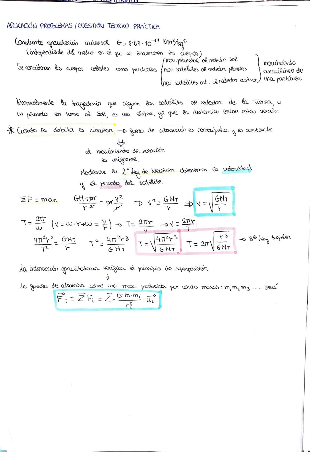 TEMA 1: INTERACCIÓN GRAVITATORIA
1.1-LEY DE GRAVITACIÓN UNIVERSAL, CONSECUENCIAS
INTRODUCCIÓN
Ley interacción grauitadoria
Newton aporta un 