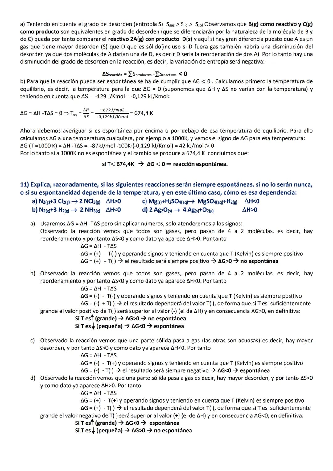 EJERCICIOS RESUELTOS DE TERMOQUÍMICA 1º BACHILLERATO
Los ejercicios más largos no significan que sean más difíciles. Puede ser más largo por