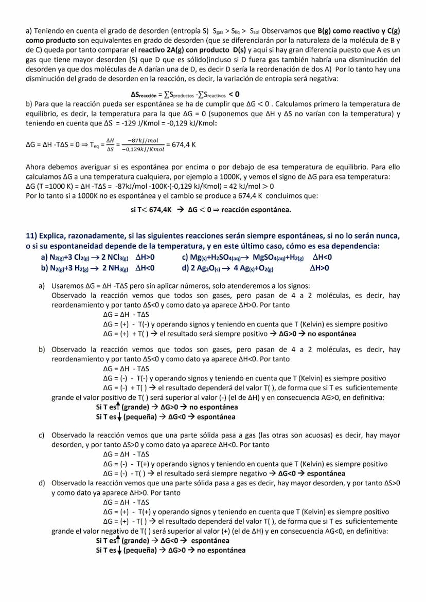 EJERCICIOS RESUELTOS DE TERMOQUÍMICA 1º BACHILLERATO
Los ejercicios más largos no significan que sean más difíciles. Puede ser más largo por
