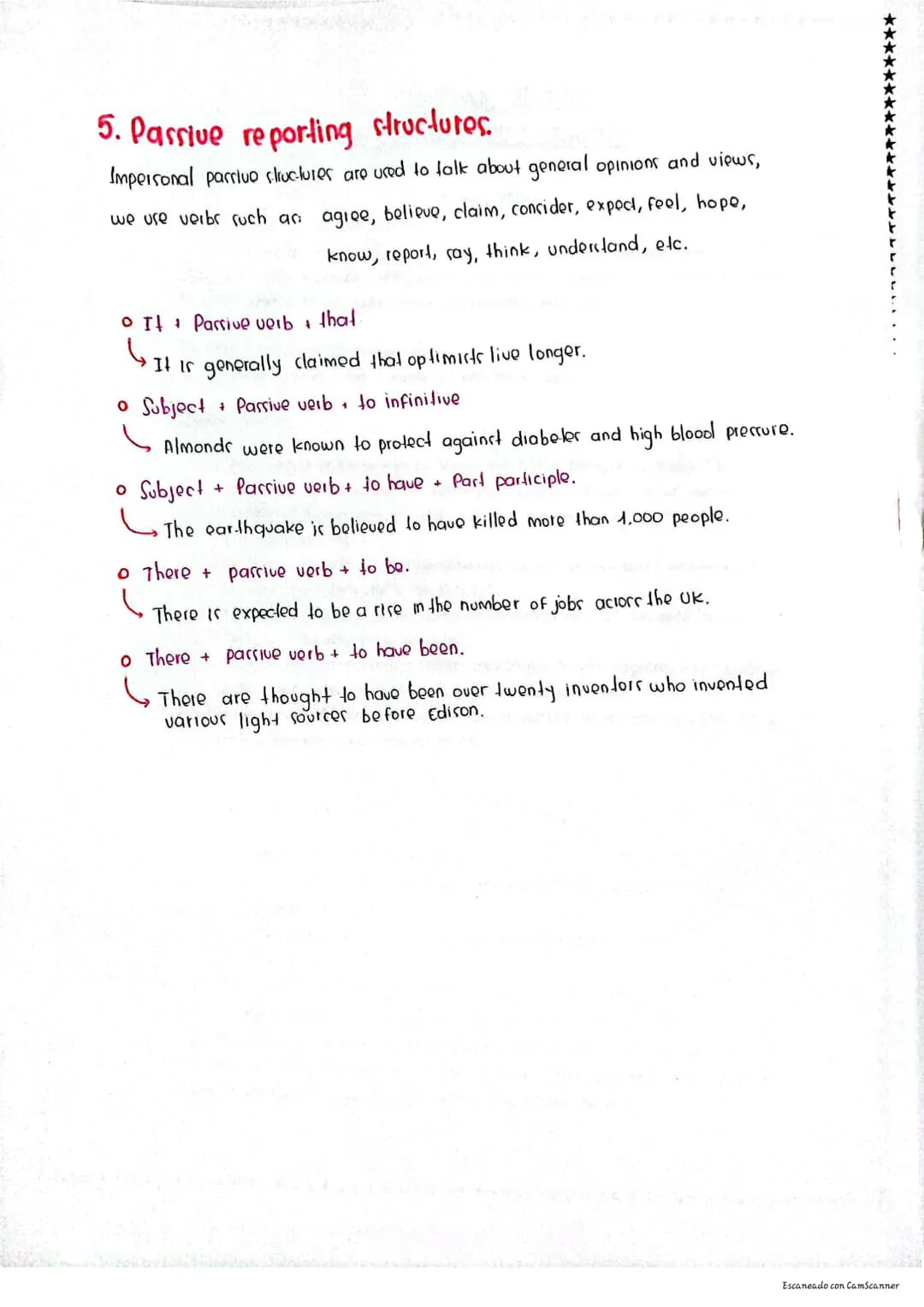 I
•Passive voice-
The passive voice is used when we want to focur the attetion on the person or thing affected
by the action.
When and how d