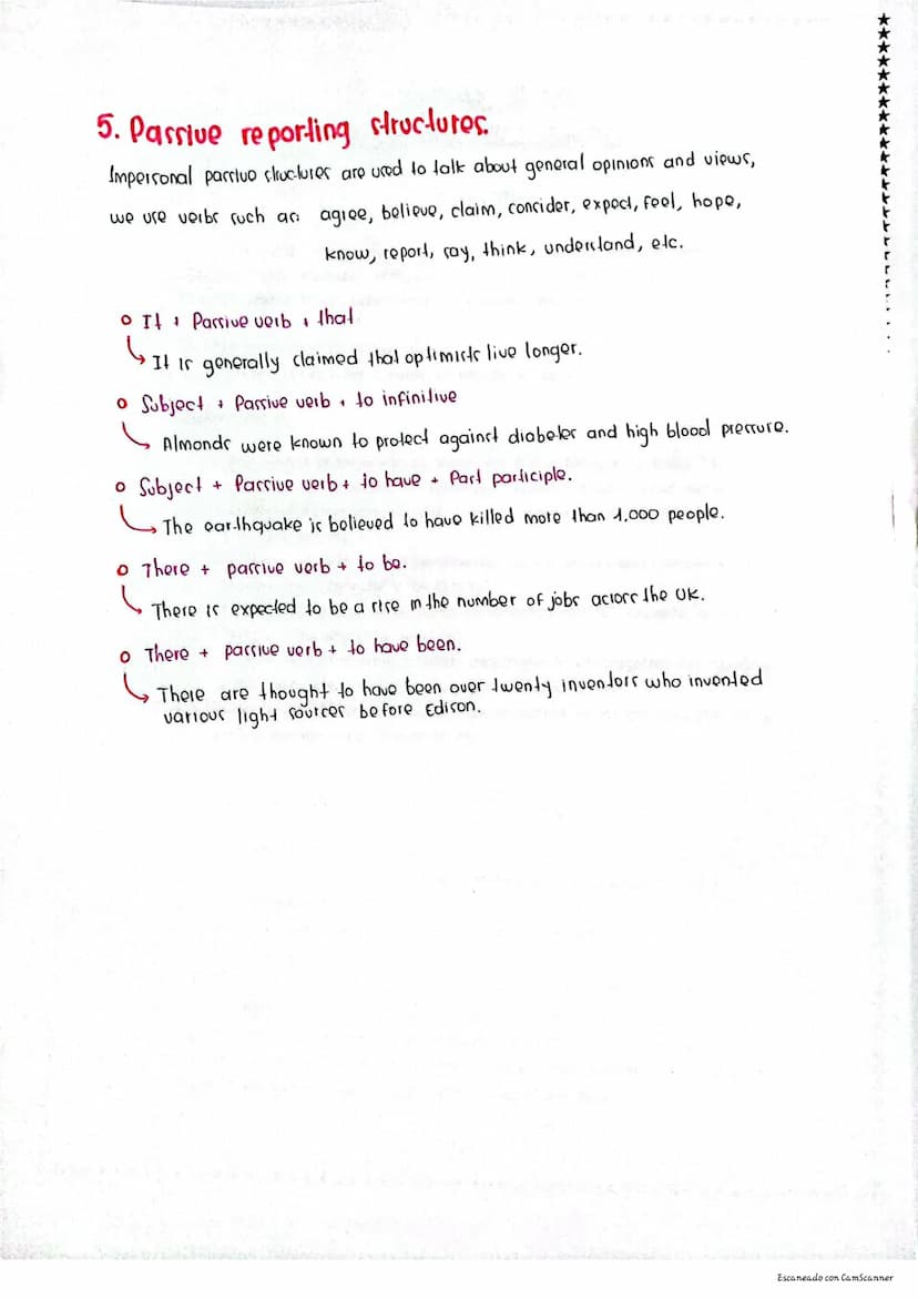 I
•Passive voice-
The passive voice is used when we want to focur the attetion on the person or thing affected
by the action.
When and how d