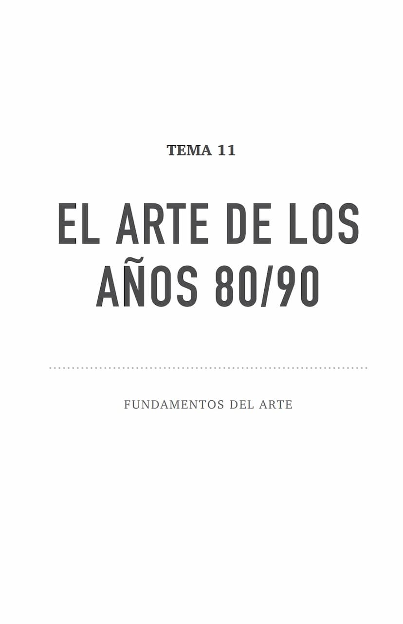 TEMA 8
LA II GUERRA
MUNDIAL
FUNDAMENTOS DEL ARTE TEMA 4
EL
MODERNISMO
FUNDAMENTOS DEL ARTE TEMA 3
IMPRESIONISMO
Y VANGUARDIAS
FUNDAMENTOS DE