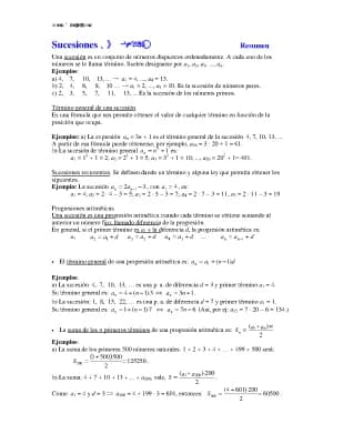 Know Sucesiones numéricas  thumbnail