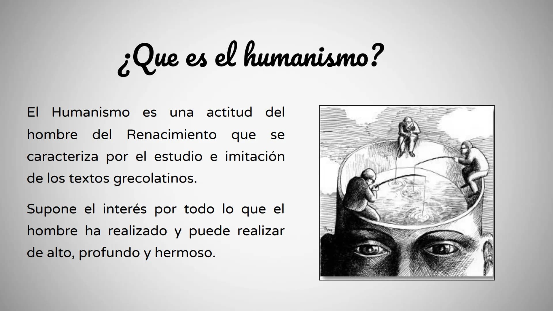 ÍNDICE:
1. Contexto histórico del Renacimiento
2. Concepto
3. Características generales de la literatura
4. ¿Que es el humanismo?
5. La poes