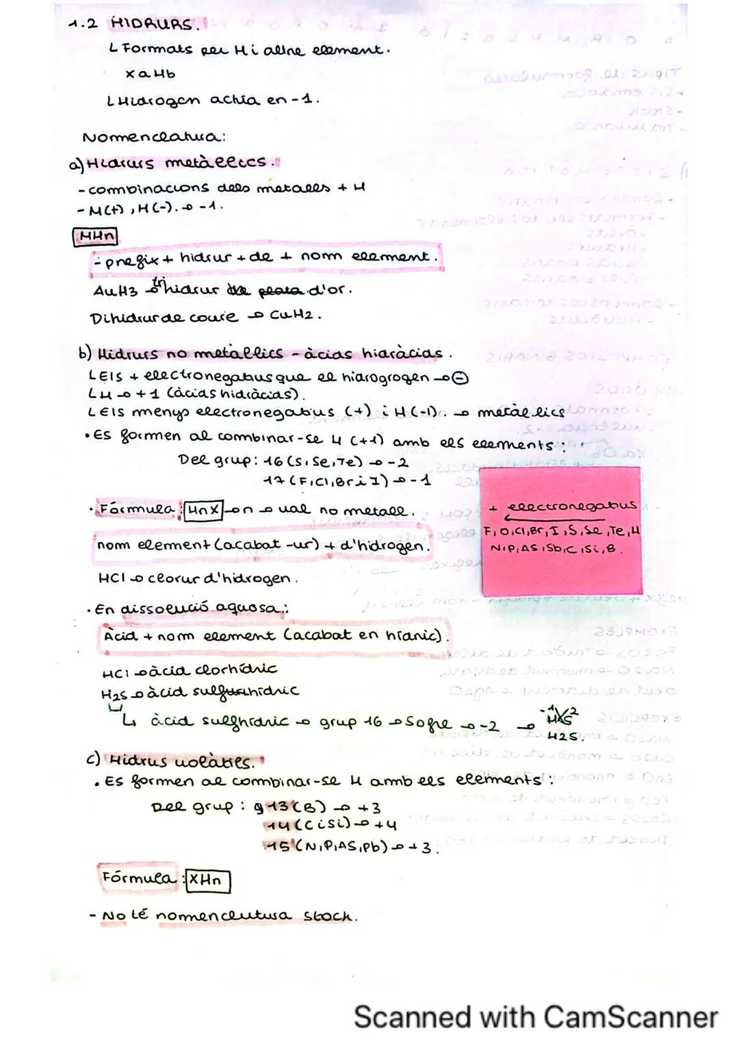 # FORMULACIÓ INORGÀNICA.

Tipus de formulació
- Sistemàtica
- Stock
- Tradicional.

1) SISTEMÀTICA.

- Compostos binaris?
  - Formats per do