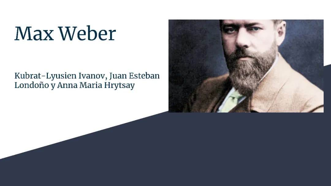 Max Weber