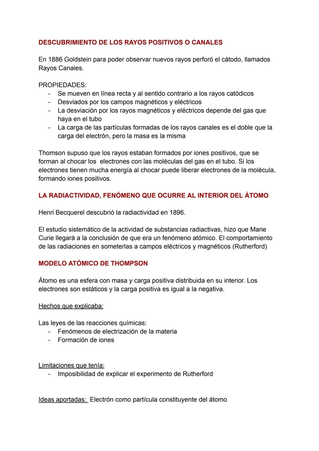 TEMA 2: ESTRUCTURA ATÒMICA Y SISTEMA PERIÓDICO
MODELO ATÓMICO DE DALTON:
La materia está formada por partículas esféricas, indivisibles, e i