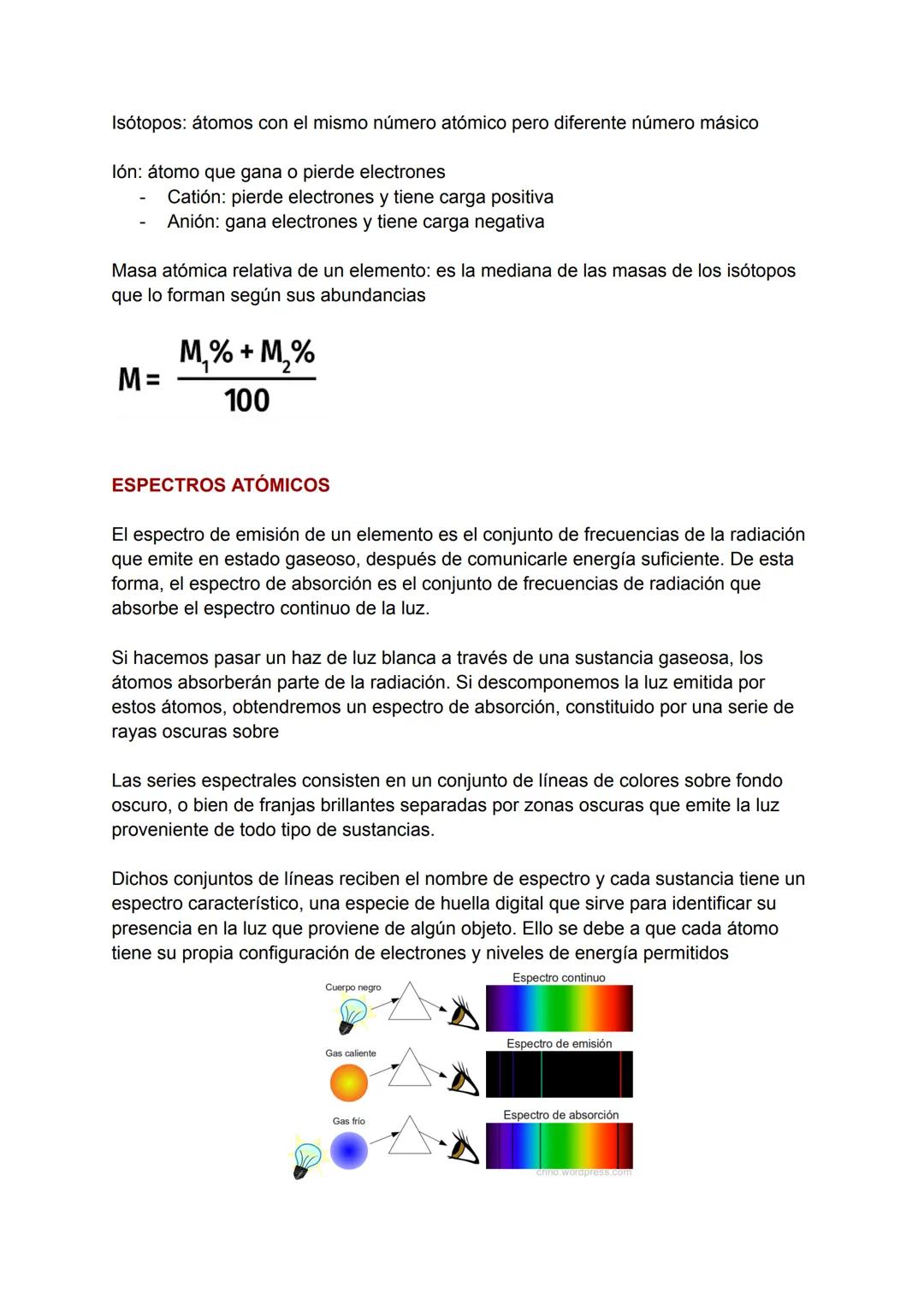 TEMA 2: ESTRUCTURA ATÒMICA Y SISTEMA PERIÓDICO
MODELO ATÓMICO DE DALTON:
La materia está formada por partículas esféricas, indivisibles, e i