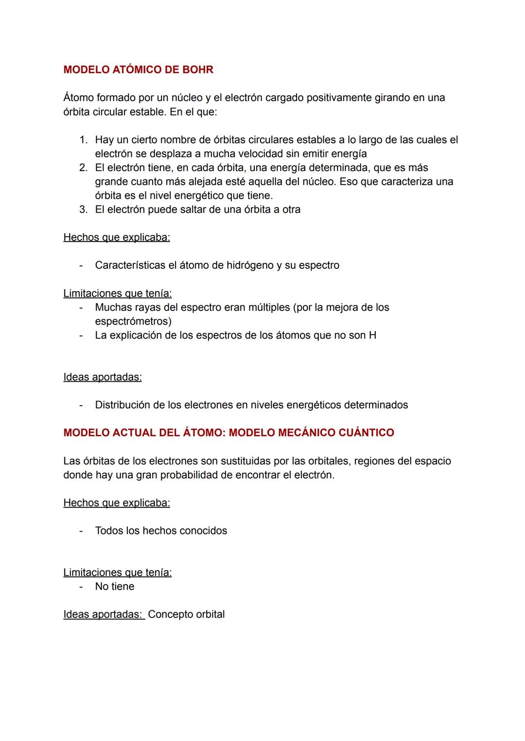 TEMA 2: ESTRUCTURA ATÒMICA Y SISTEMA PERIÓDICO
MODELO ATÓMICO DE DALTON:
La materia está formada por partículas esféricas, indivisibles, e i