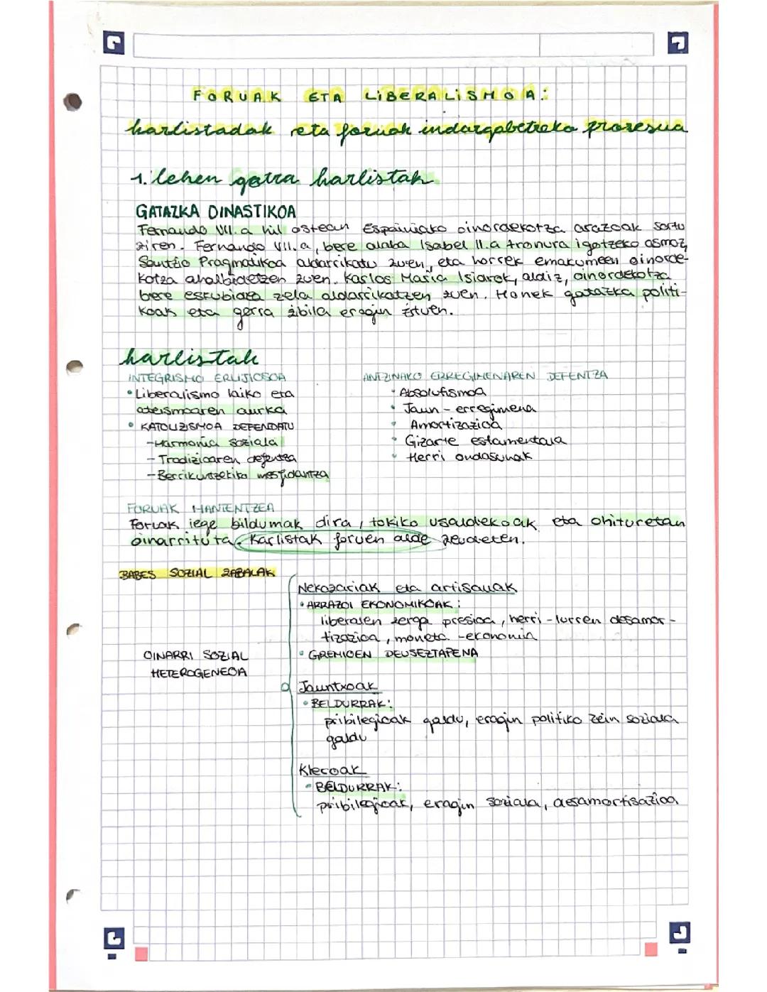 Espainiako Historiako 3.Gaia