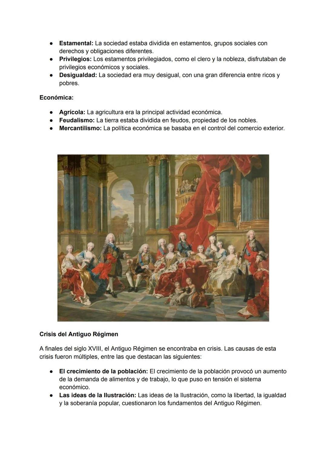 Apunte de clase: El Antiguo Régimen
Alto clero: cardenales,
obispos, etc.
Política:
Clero medio: abades y abadesas,
miembros de los cabildos