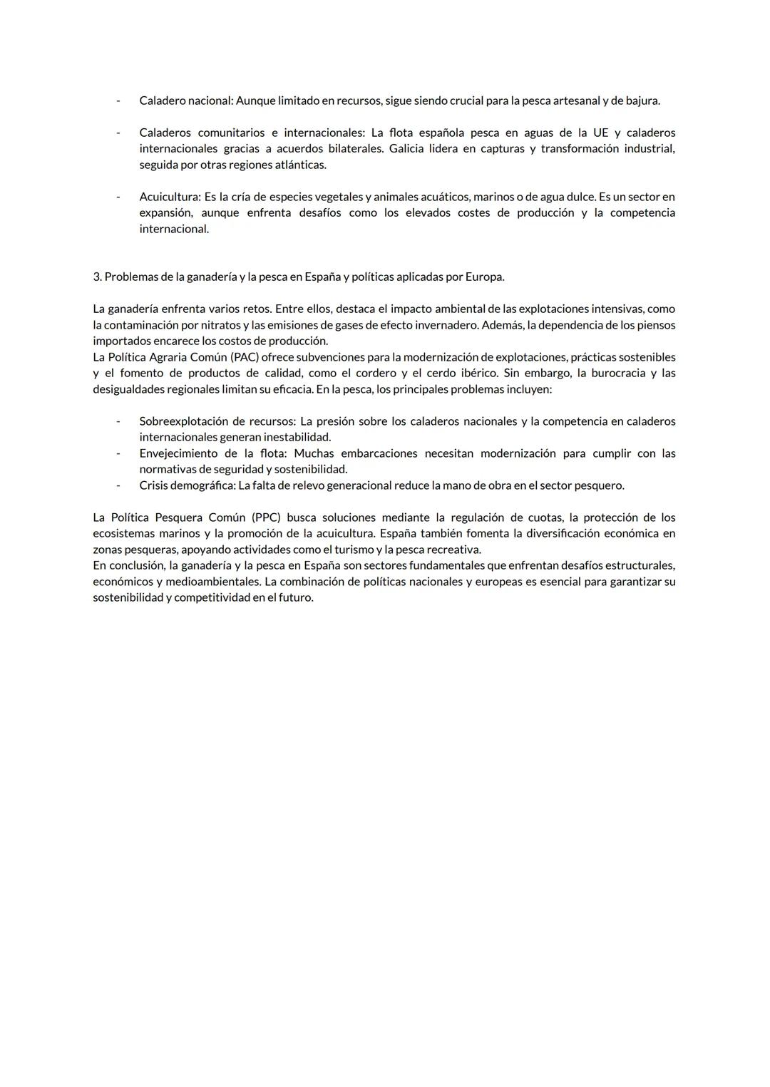 # Los espacios del sector primario

Sector primario: La actividad agrícola en España.

1. El espacio rural y los condicionantes físicos y hu