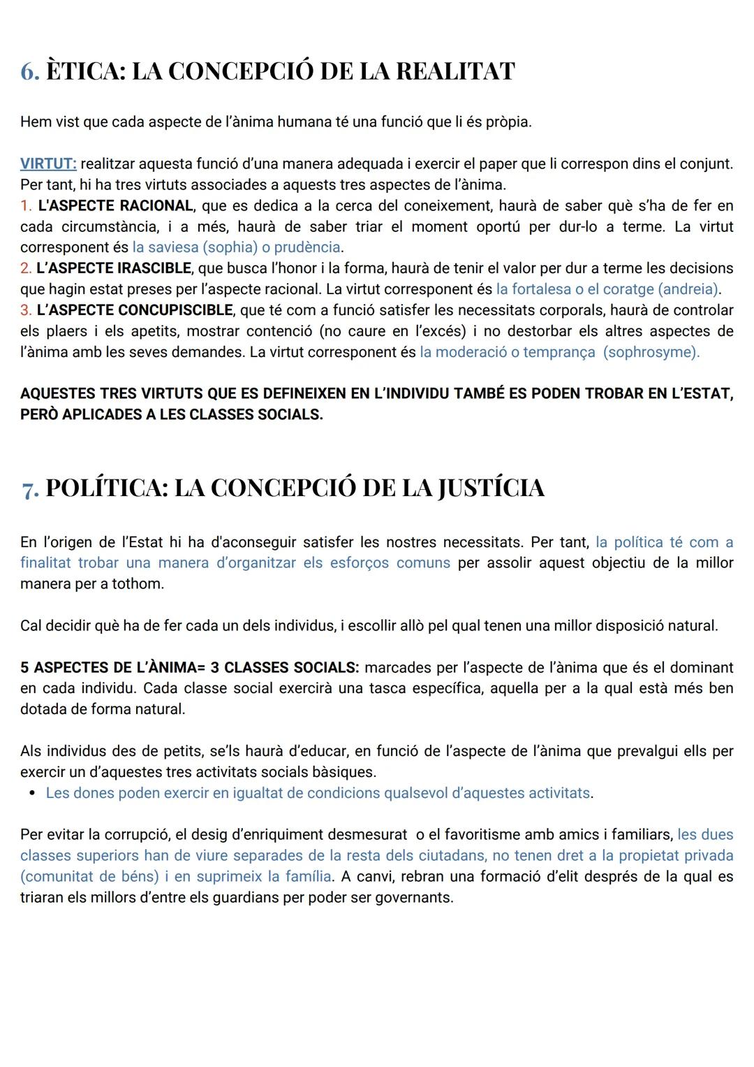1. CONTEXT HISTÒRIC DE PLATÓ
Tot i que en realitat es deia ARÍSTOCLES, el nom de Plató sembla que ve
del fet que tenia l'esquena o el front 