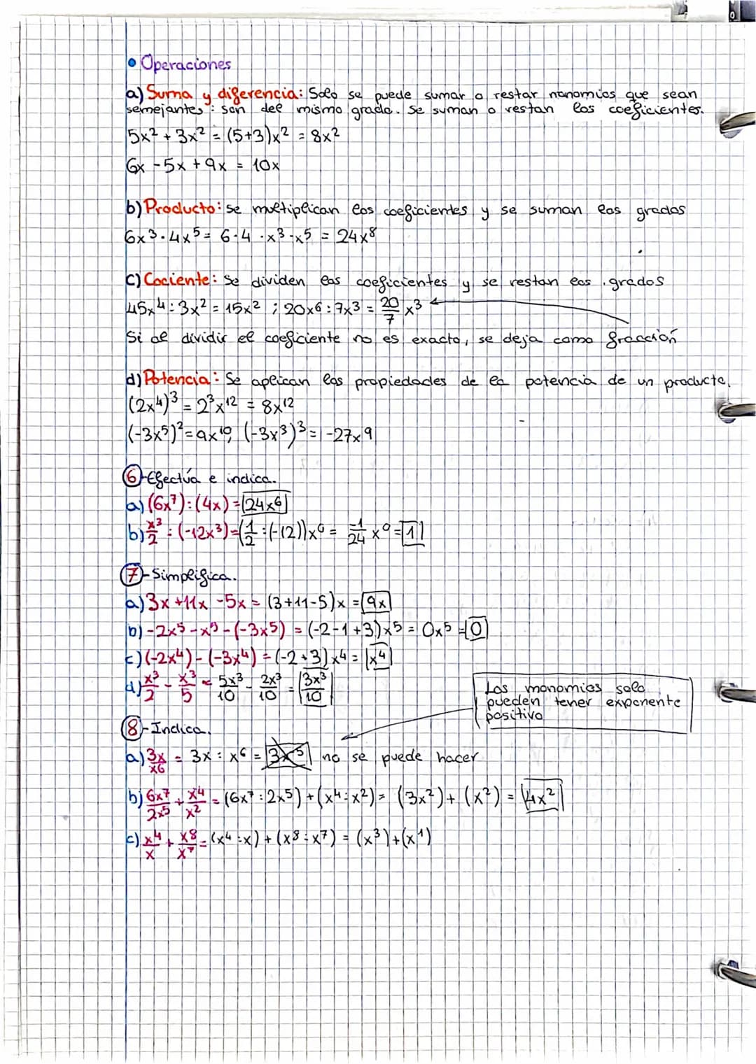 
<p>Las expresiones algebraicas son aquellas en las que aparecen números y letras relacionados entre sí por operaciones aritméticas, estas r