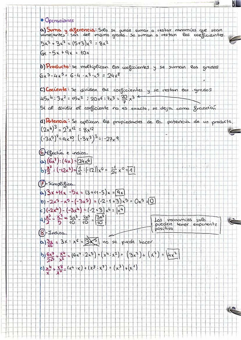 
<p>Las expresiones algebraicas son aquellas en las que aparecen números y letras relacionados entre sí por operaciones aritméticas, estas r