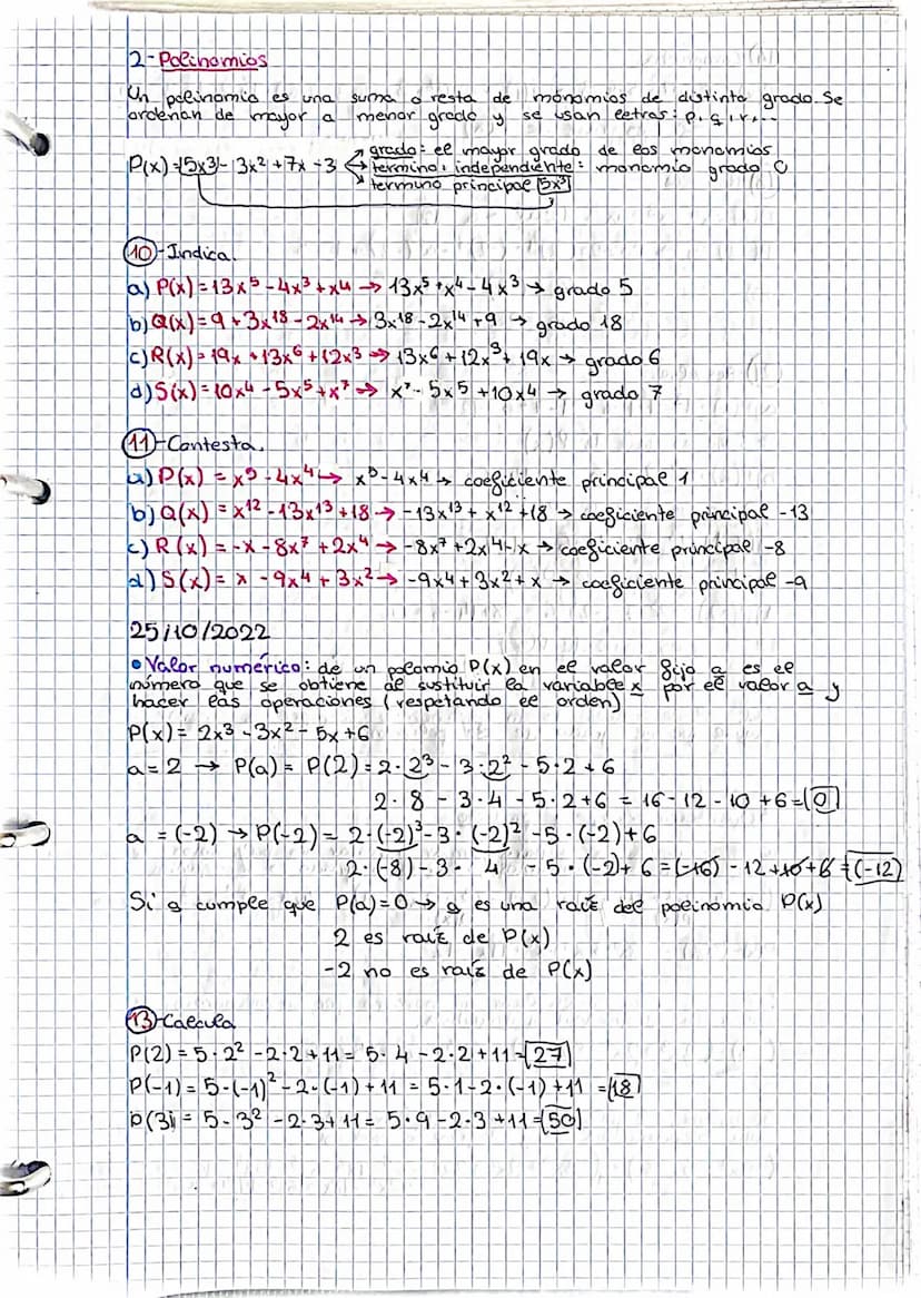
<p>Las expresiones algebraicas son aquellas en las que aparecen números y letras relacionados entre sí por operaciones aritméticas, estas r