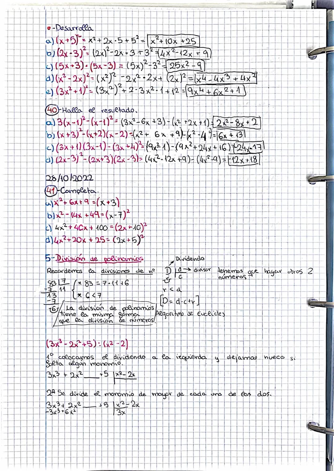 
<p>Las expresiones algebraicas son aquellas en las que aparecen números y letras relacionados entre sí por operaciones aritméticas, estas r