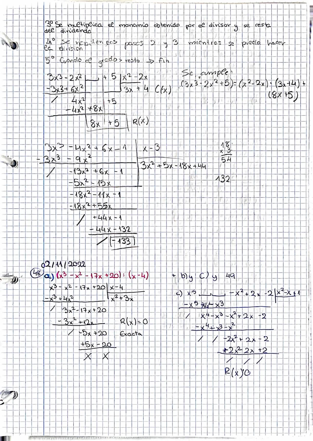 
<p>Las expresiones algebraicas son aquellas en las que aparecen números y letras relacionados entre sí por operaciones aritméticas, estas r