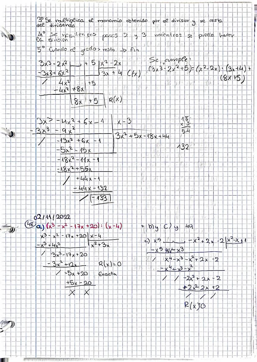 
<p>Las expresiones algebraicas son aquellas en las que aparecen números y letras relacionados entre sí por operaciones aritméticas, estas r