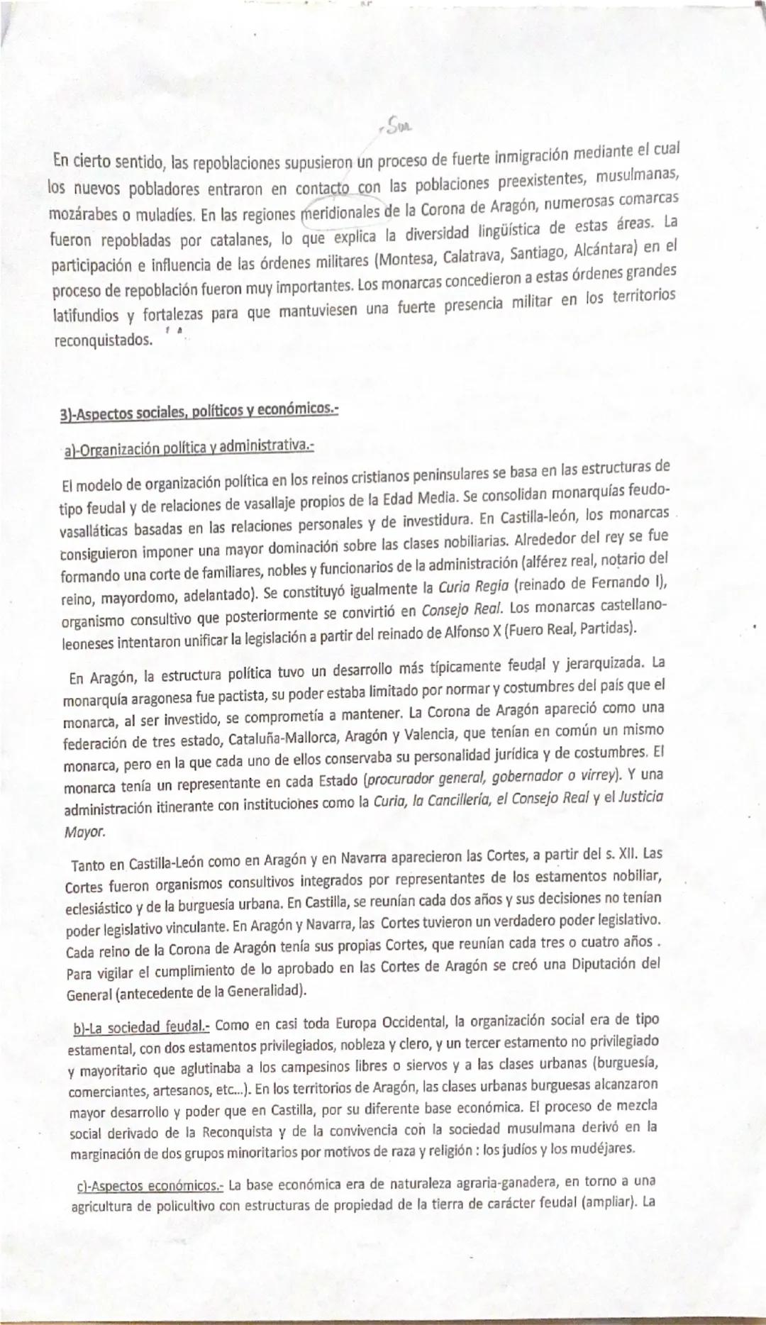 Tema 4-Los reinos cristianos peninsulares-
-Reconquista y repoblación-
1-Aparición y formación de los reinos cristianos peninsulares.-
Tras 