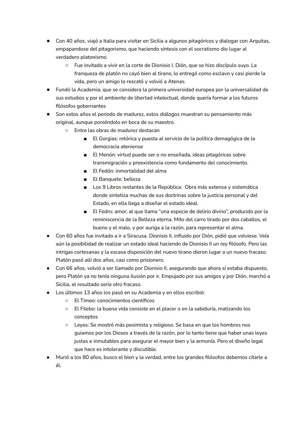 # 1. CONTEXTO DE PLATÓN:

Platón: filósofo idealista griego del siglo IV a.C. Más reconocido de los discípulos de Sócrates.
Acontecimientos 