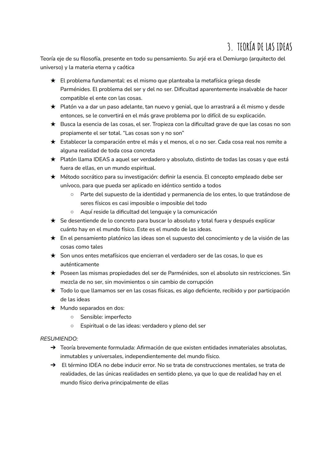 # 1. CONTEXTO DE PLATÓN:

Platón: filósofo idealista griego del siglo IV a.C. Más reconocido de los discípulos de Sócrates.
Acontecimientos 