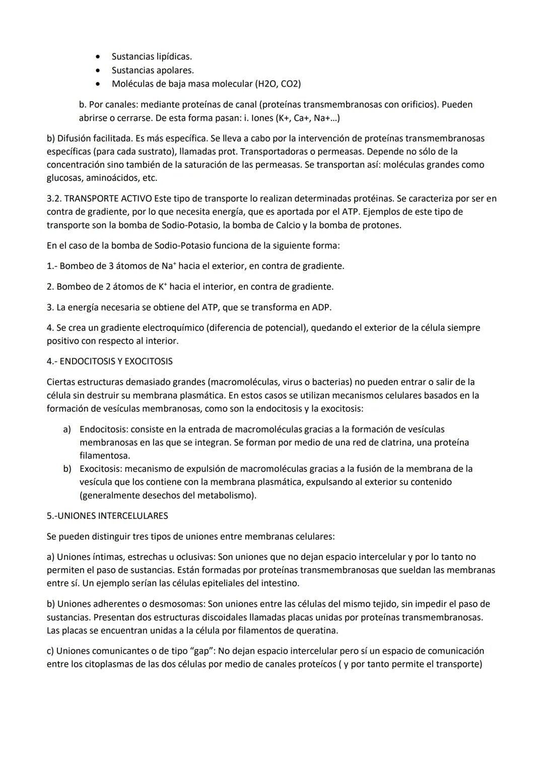 TEMA 11: LA MEMBRANA PLASMÁTICA.
1.-La membrana plasmática como unidad estructural.
2.- Características de la membrana plasmática.
2.1. Estr