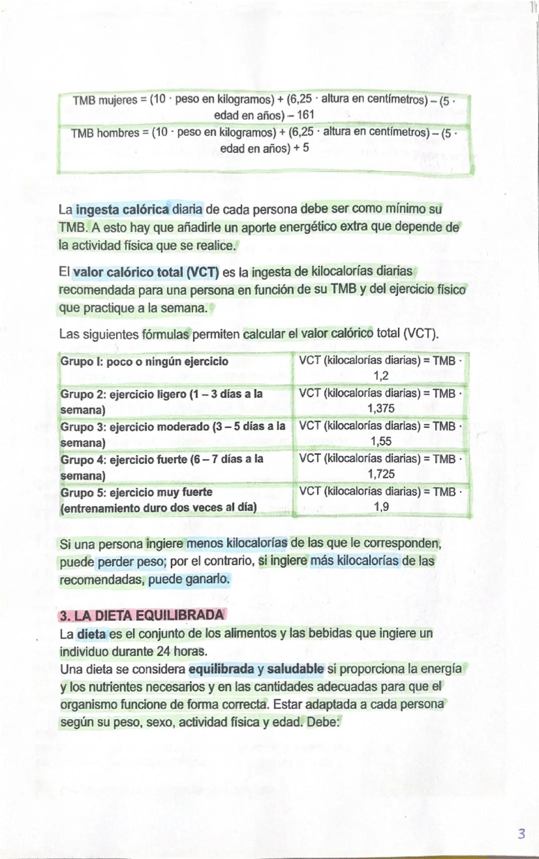 3. LA ALIMENTACIÓN. DIETAS SALUDABLES
1. LOS ALIMENTOS Y LOS NUTRIENTES
-La alimentación es un acto consciente y voluntario, mediante el cua