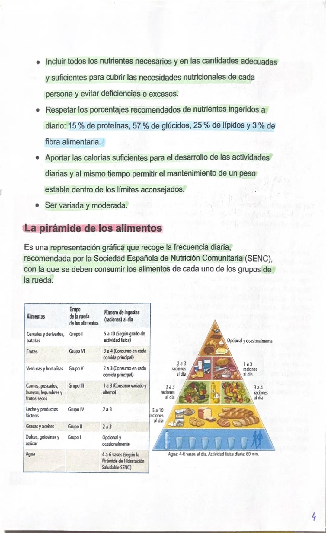 3. LA ALIMENTACIÓN. DIETAS SALUDABLES
1. LOS ALIMENTOS Y LOS NUTRIENTES
-La alimentación es un acto consciente y voluntario, mediante el cua