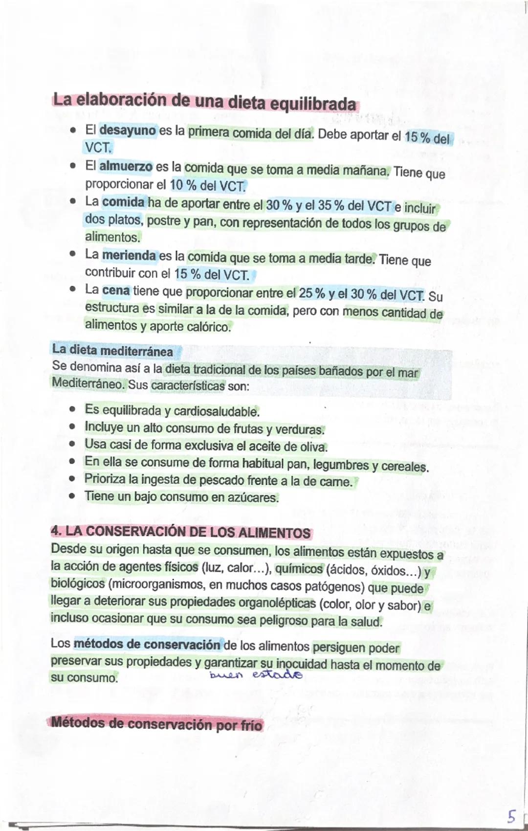 3. LA ALIMENTACIÓN. DIETAS SALUDABLES
1. LOS ALIMENTOS Y LOS NUTRIENTES
-La alimentación es un acto consciente y voluntario, mediante el cua