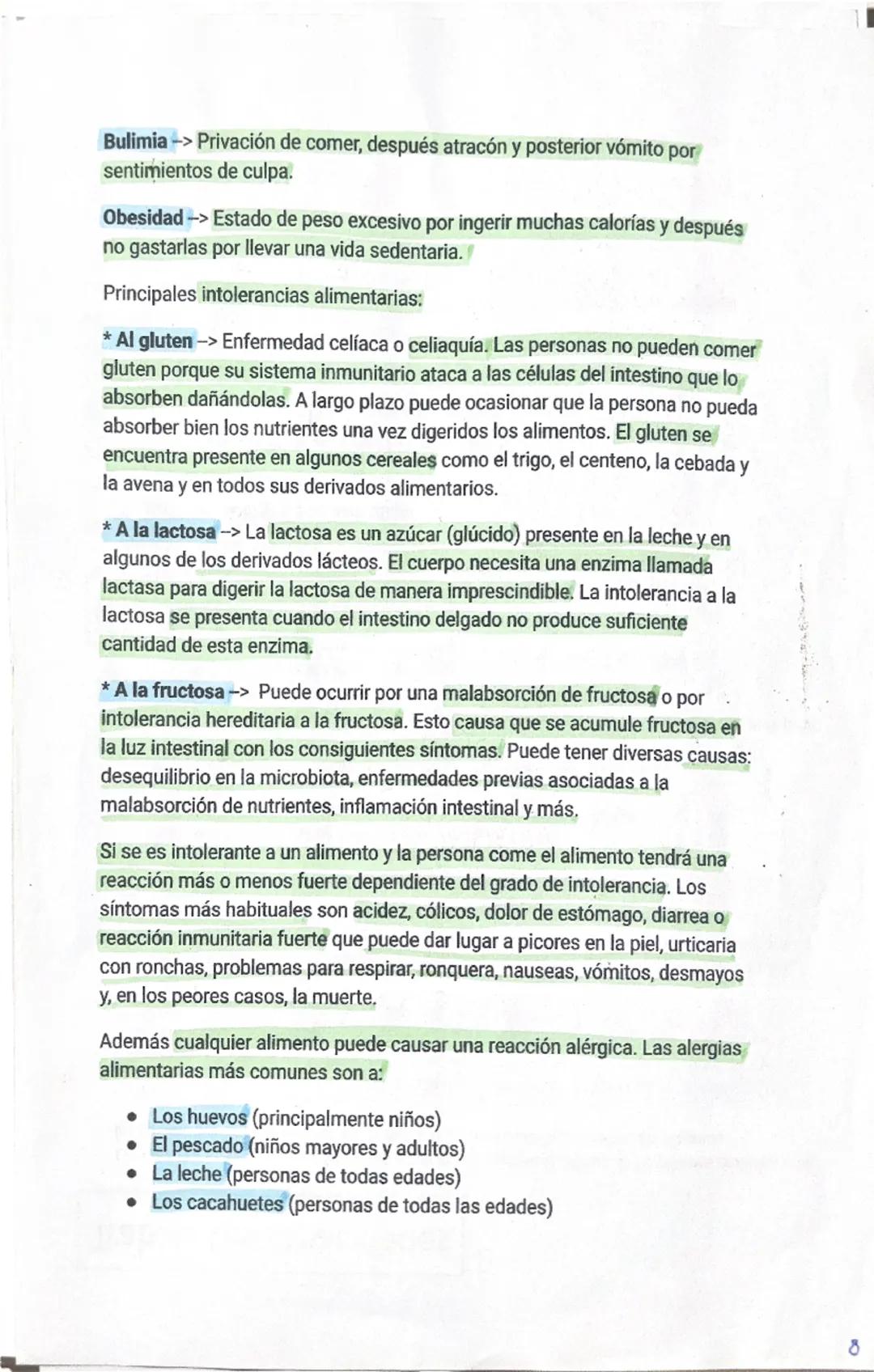 3. LA ALIMENTACIÓN. DIETAS SALUDABLES
1. LOS ALIMENTOS Y LOS NUTRIENTES
-La alimentación es un acto consciente y voluntario, mediante el cua