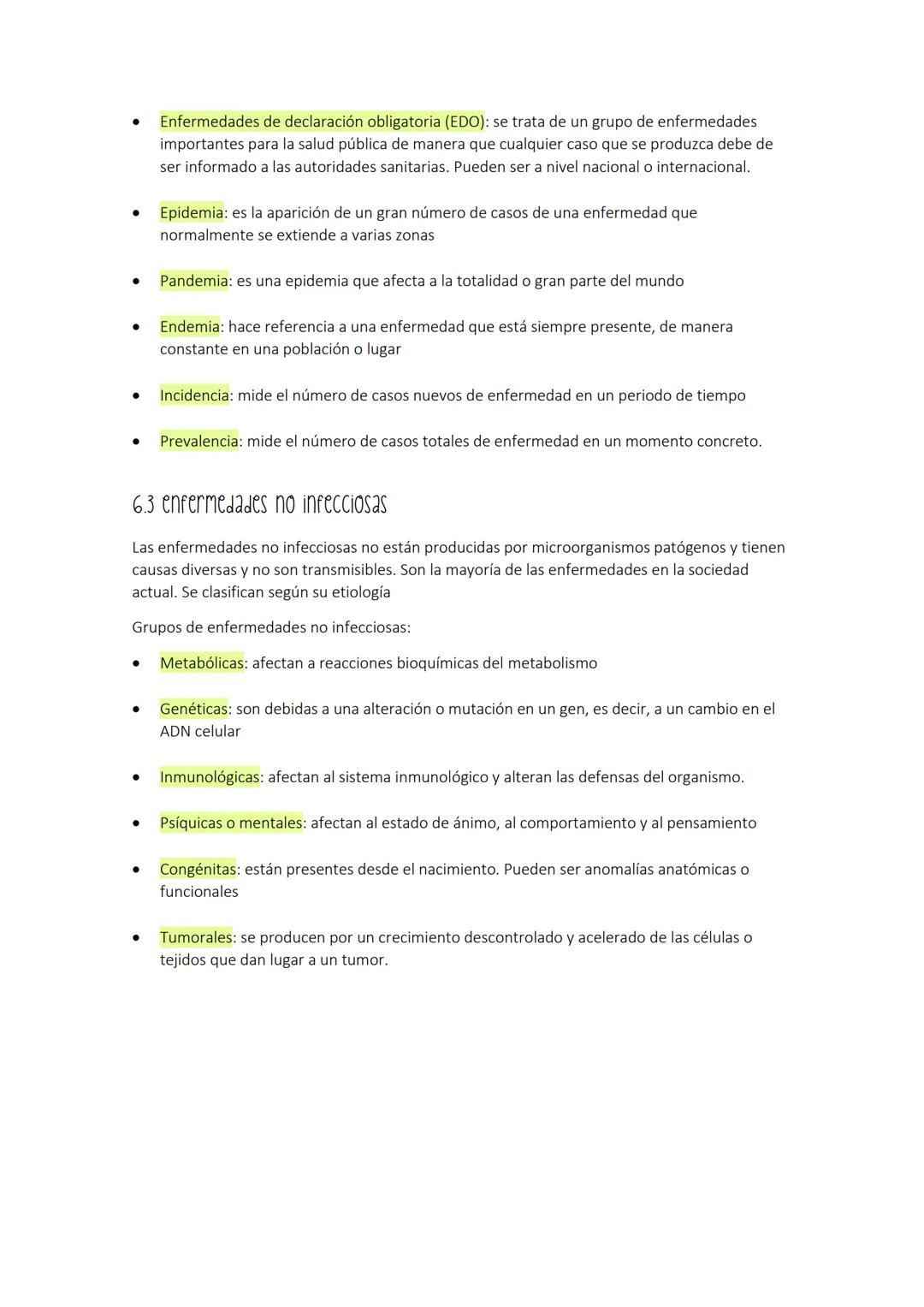 1. CONCEPTO DE SALUD Y ENFERMEDAD
Salud: completo estado de bienestar físico, mental y social, y no solo la ausencia de enfermedad
Factores 