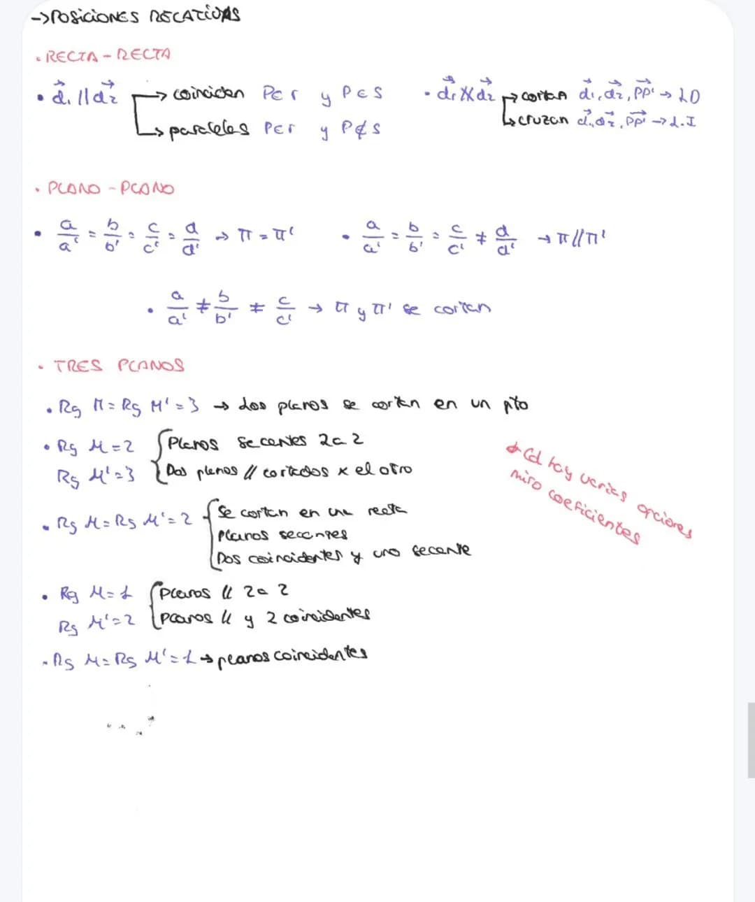 • ÁLGEBRA
→INVERSA DE UND MATRIZ
• (Adj A) t
A¹ =
1
Det A
->PROPIEDADES OS LOS DETERMINANTES
• 141= 14+1
•|A•B) = 141-111
Si cra matriz tier