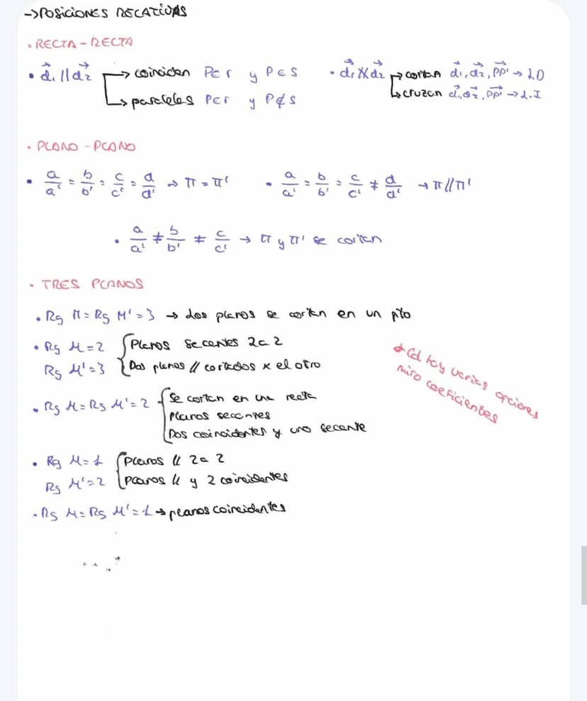 • ÁLGEBRA
→INVERSA DE UND MATRIZ
• (Adj A) t
A¹ =
1
Det A
->PROPIEDADES OS LOS DETERMINANTES
• 141= 14+1
•|A•B) = 141-111
Si cra matriz tier