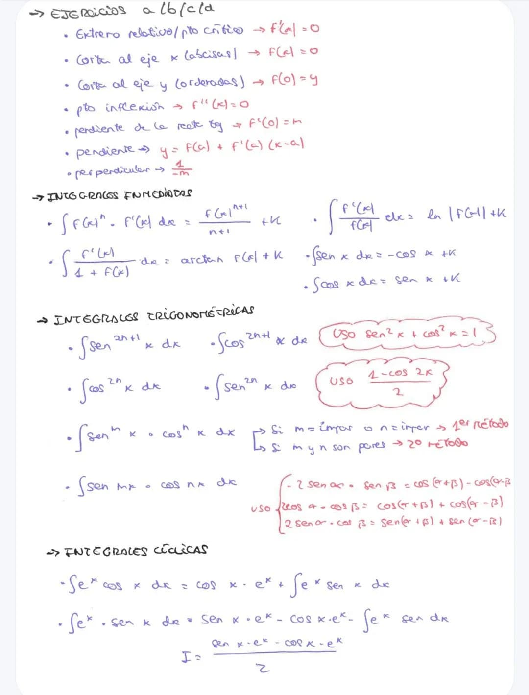 • ÁLGEBRA
→INVERSA DE UND MATRIZ
• (Adj A) t
A¹ =
1
Det A
->PROPIEDADES OS LOS DETERMINANTES
• 141= 14+1
•|A•B) = 141-111
Si cra matriz tier