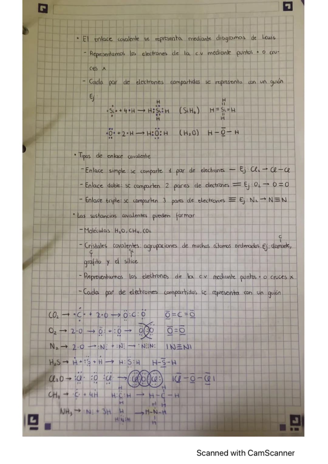 EL ENLACE QUINICA
El enlace químico es el conjunto de fuerzas que mantienen
das las particulas que forman las expecies químicas.
- Enlace qu