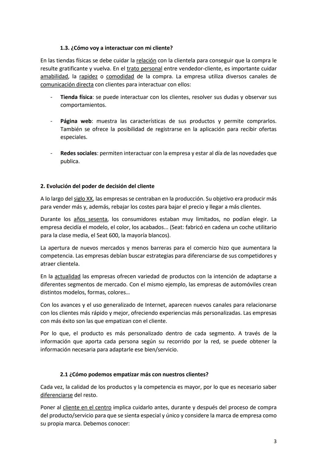 TEMA 4
La actividad comercial y el marketing
1. ¿A quién voy a vender mi producto y cómo?
1.1 La segmentación del mercado
La segmentación de