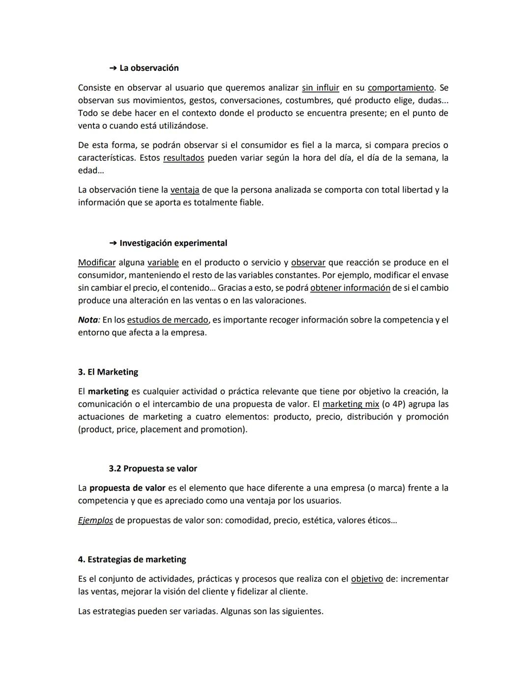 TEMA 4
La actividad comercial y el marketing
1. ¿A quién voy a vender mi producto y cómo?
1.1 La segmentación del mercado
La segmentación de